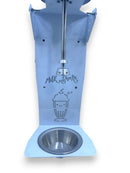 Maquina Milk Shake Com Acrílico Sd 2100 De Parede 1200 watts