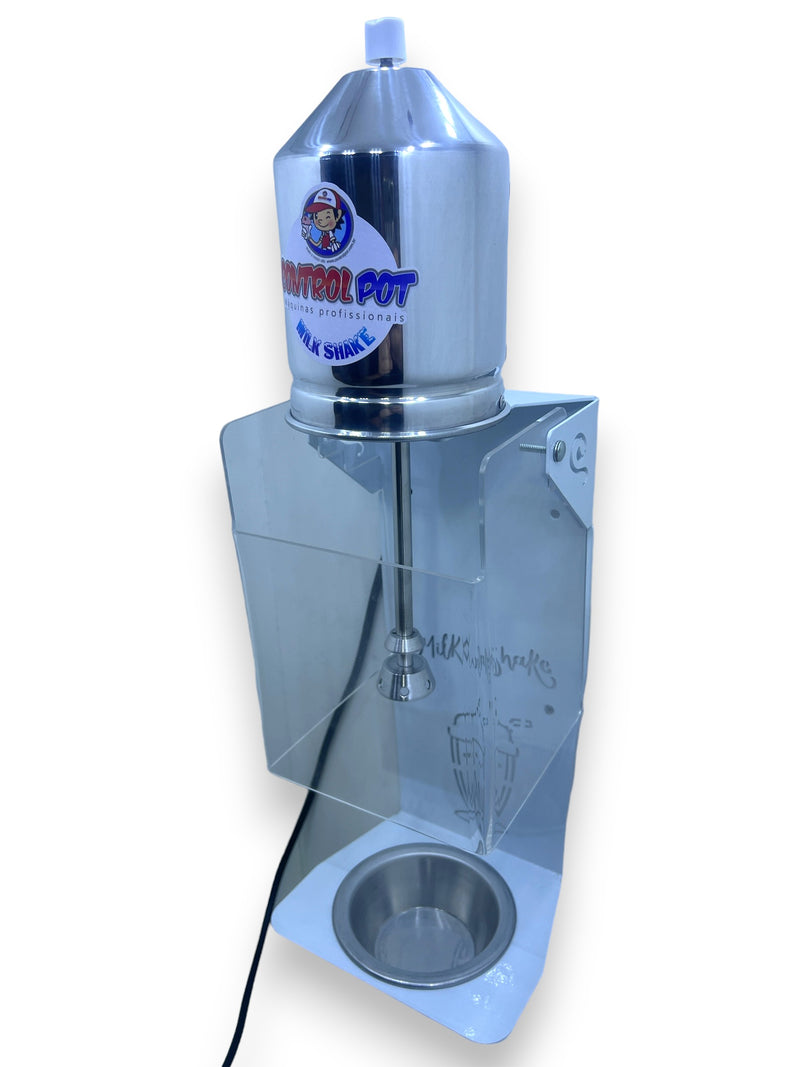 Maquina Milk Shake Com Acrílico Sd 2100 De Parede 1200 watts