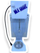 Máquina de Milk Shake CM 2014 Branca de Parede - 1500 Watts com Suporte Anti-Respingos em Acrílico