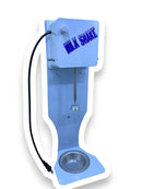 Máquina de Milk Shake CM 2014 Branca de Parede - 1500 Watts com Suporte Anti-Respingos em Acrílico