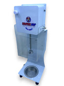 Máquina de Milk Shake CM 2014 Branca de Parede - 1500 Watts com Suporte Anti-Respingos em Acrílico