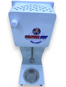 Máquina de Milk Shake CM 2014 Branca de Parede - 1500 Watts com Suporte Anti-Respingos em Acrílico