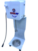 Máquina de Milk Shake CM 2014 Branca de Parede - 1500 Watts com Suporte Anti-Respingos em Acrílico