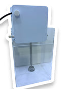 Batedor Milk Shake Cm 2014 Com Acrilico e suporte de parede Branca 1200 Watts 18000 RPM