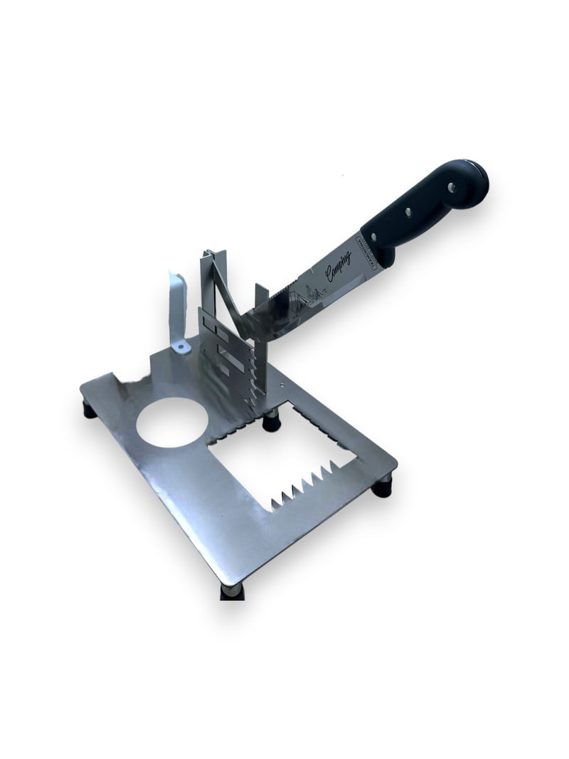 Cortador de Coco Profissional INOX