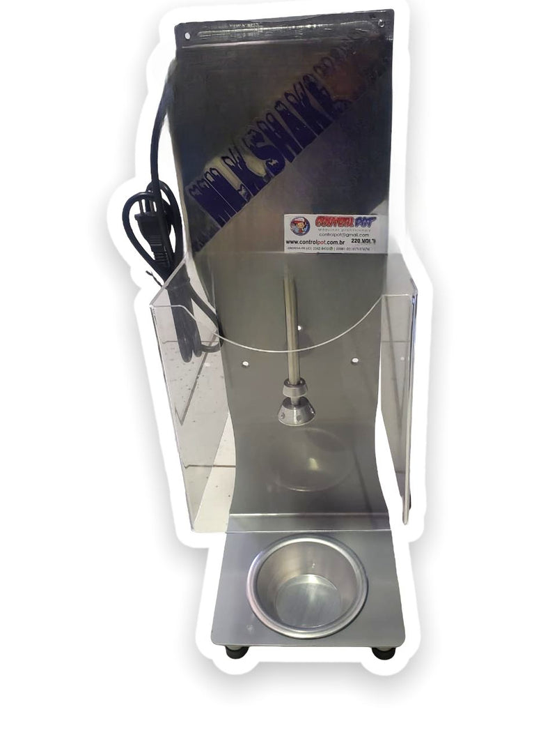 Maquina Milk shake Profissional de Balcão CM 2014 Com Acrílico 1400 Watts