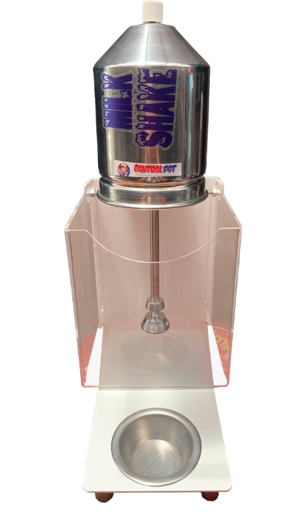 Maquina Milk Shake Sd 2014 Com Suporte Anti Respingo em Acrilico 1600w
